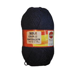 Sole hilo de algodon