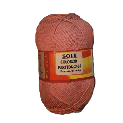 Sole hilo de algodon