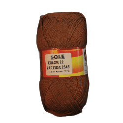 Sole hilo de algodon