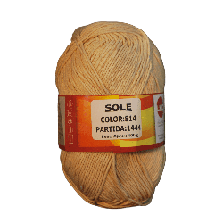 Sole hilo de algodon