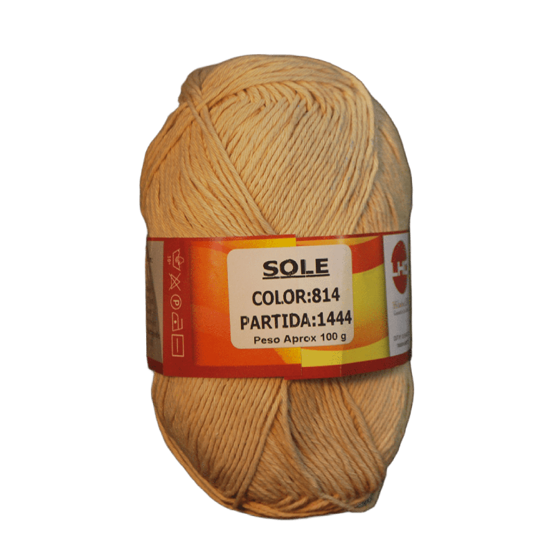 Sole hilo de algodon