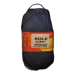 Sole hilo de algodon