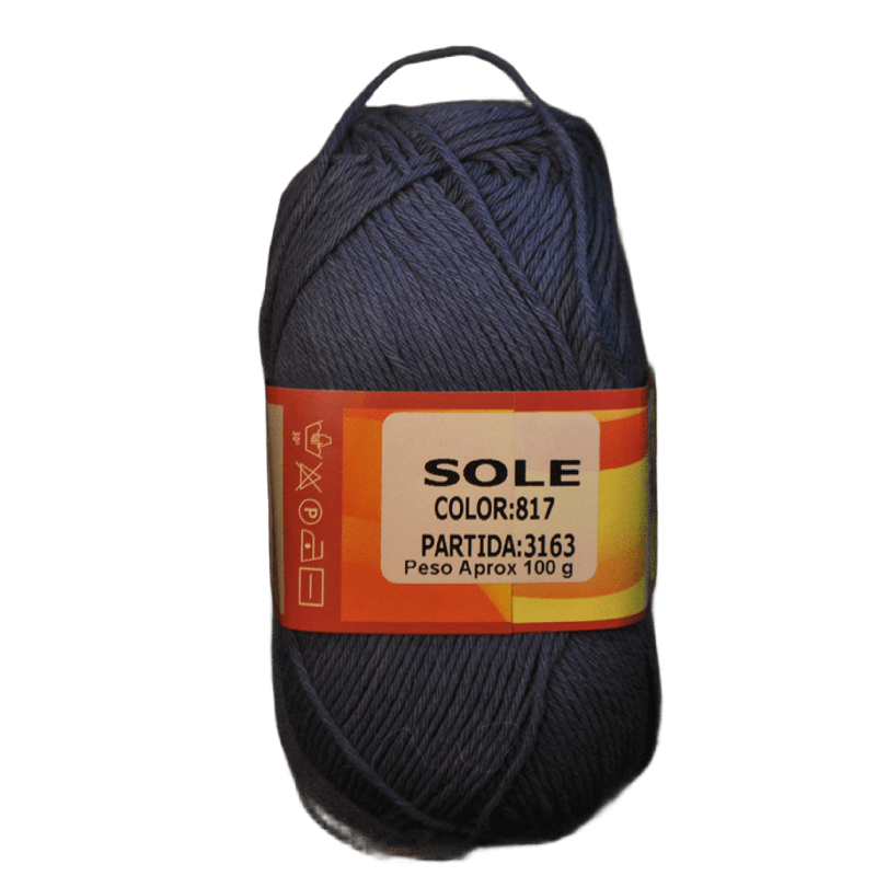 Sole hilo de algodon