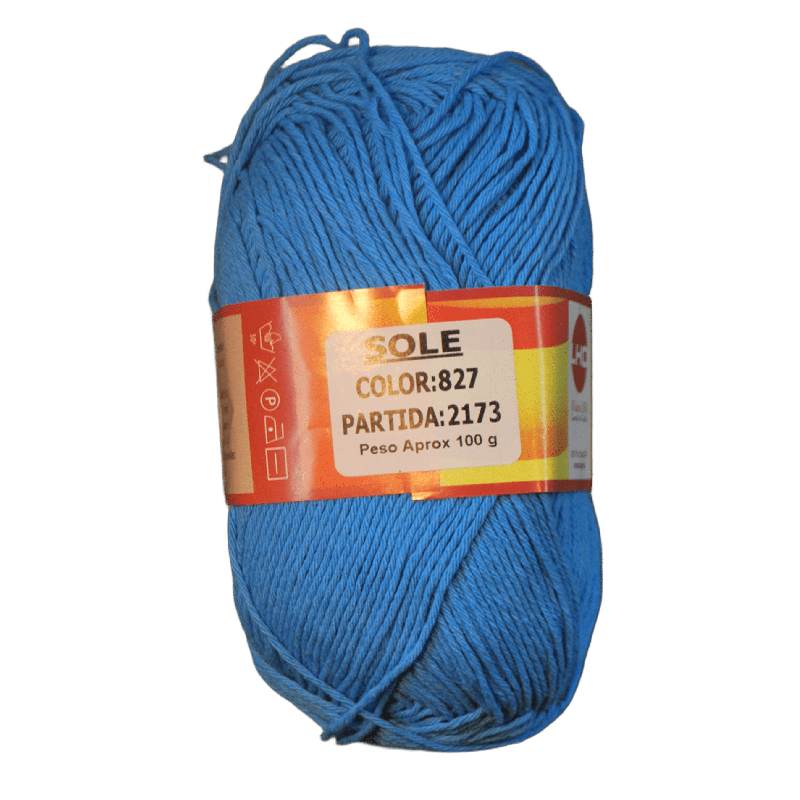 Sole hilo de algodon