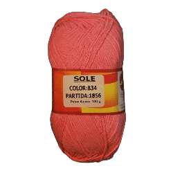 Sole hilo de algodon