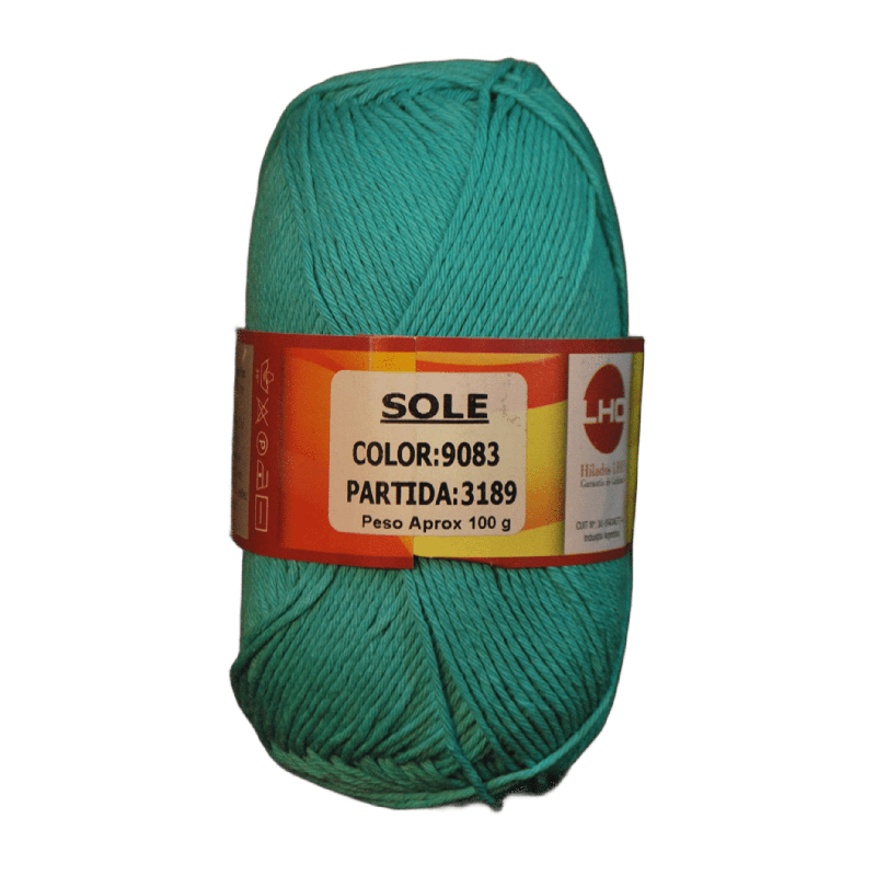 Sole hilo de algodon