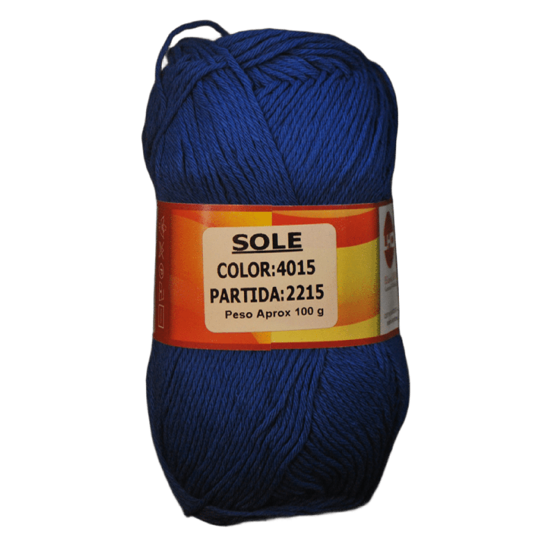 Sole hilo de algodon