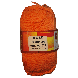 Sole hilo de algodon