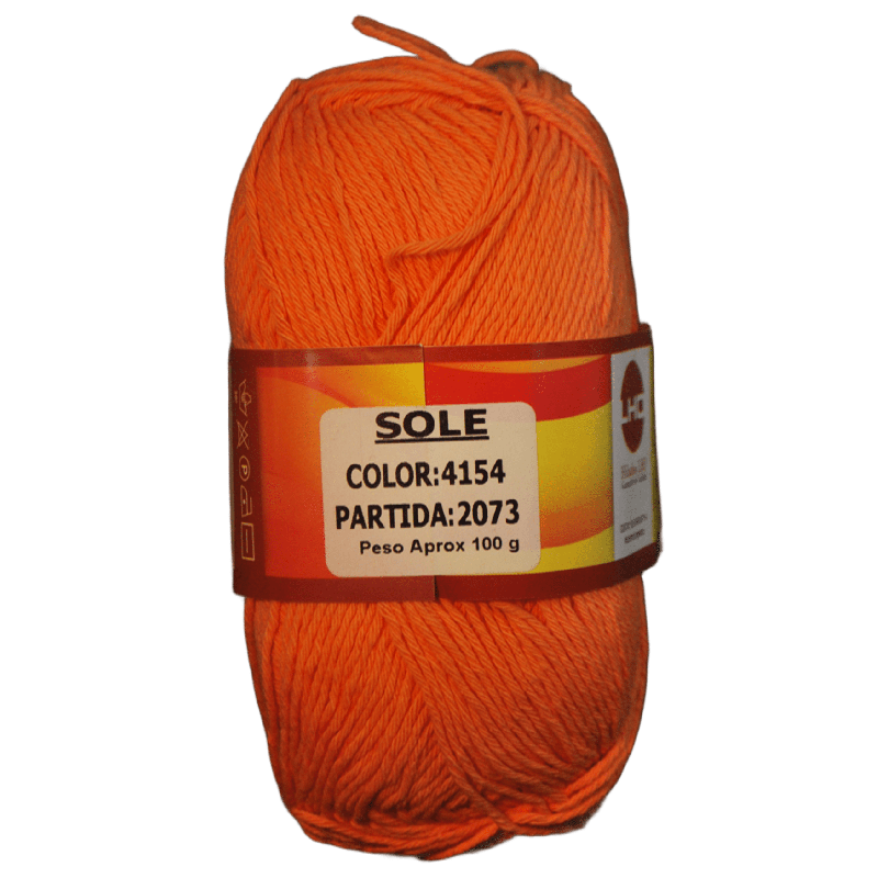 Sole hilo de algodon