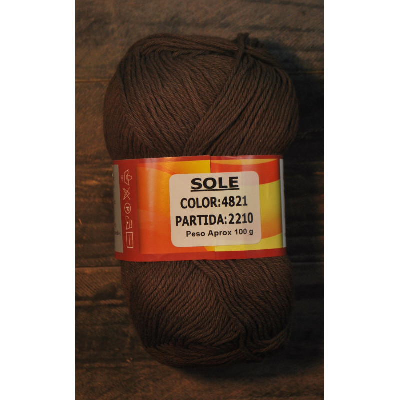 Sole hilo de algodon