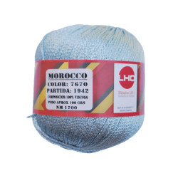 Morocco hilo de seda