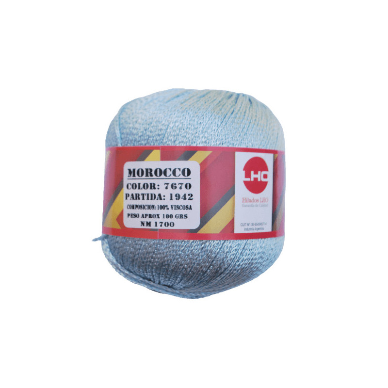 Morocco hilo de seda