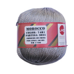 Morocco hilo de seda
