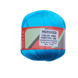 Morocco hilo de seda