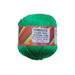 Morocco hilo de seda