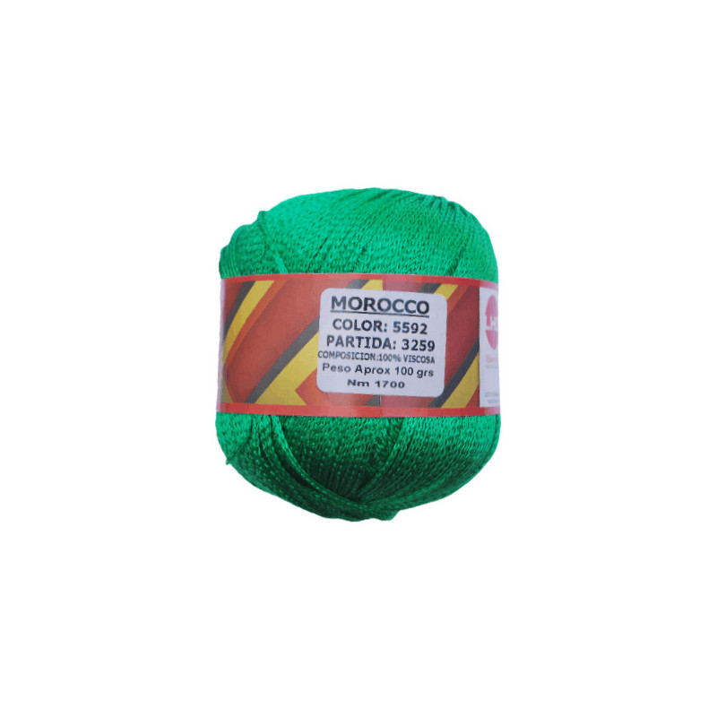 Morocco hilo de seda