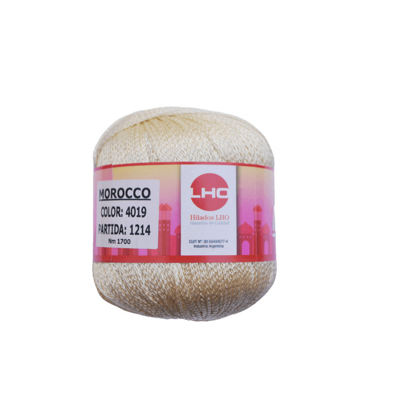 Morocco hilo de seda