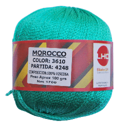Morocco hilo de seda