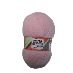 Pansy, lana en ovillos simil mohair,
