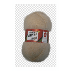 Pansy, lana en ovillos simil mohair,