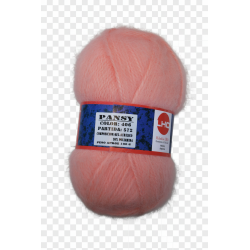 Pansy, lana en ovillos simil mohair,