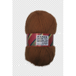 Pansy, lana en ovillos simil mohair,