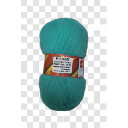Pansy, lana en ovillos simil mohair,