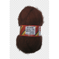 Pansy, lana en ovillos simil mohair,