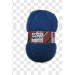 Pansy, lana en ovillos simil mohair,