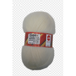 Pansy, lana en ovillos simil mohair,
