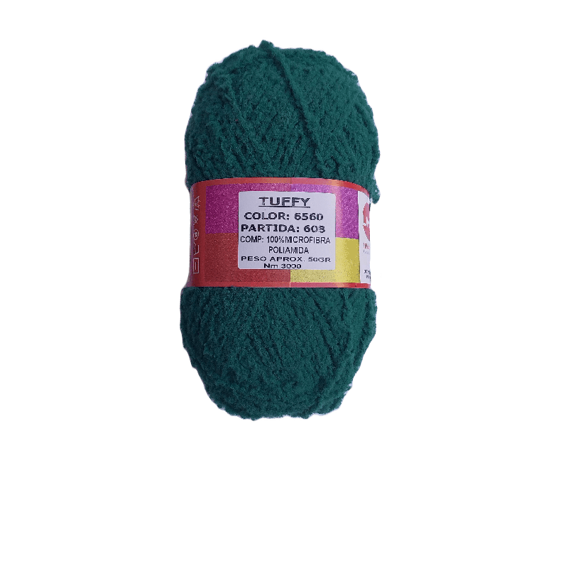 Ovillo Tuffy para tejer,