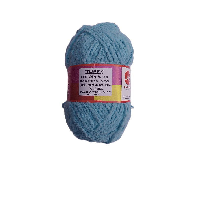 Ovillo Tuffy para tejer,