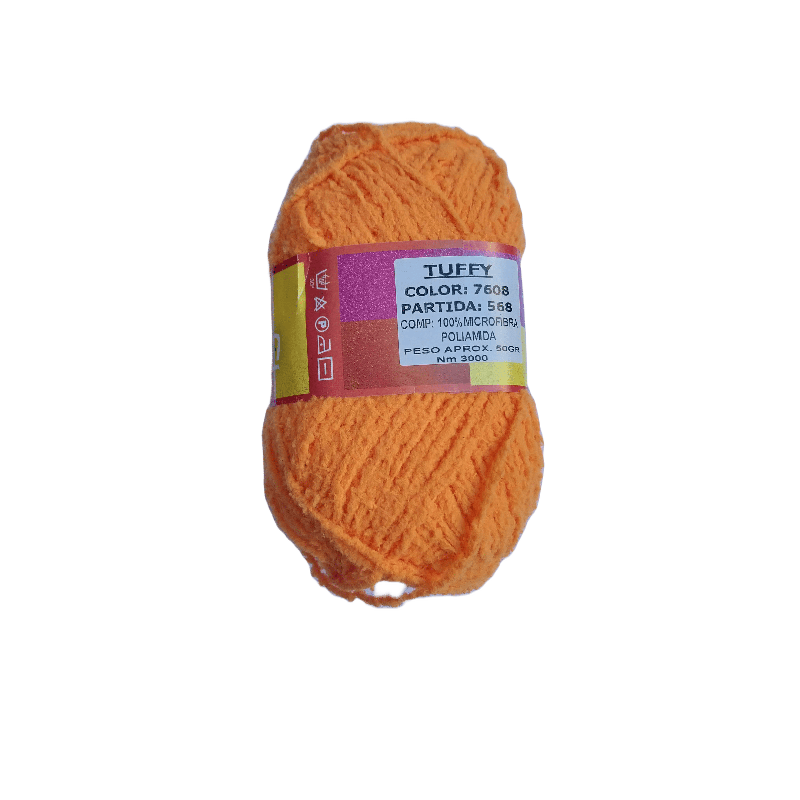 Ovillo Tuffy para tejer,
