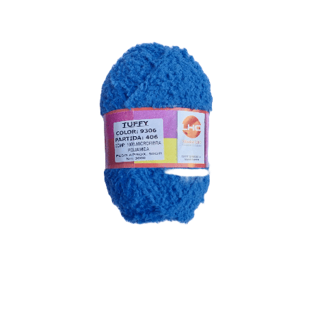 Ovillo Tuffy para tejer,