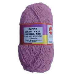 Ovillo Tuffy para tejer,