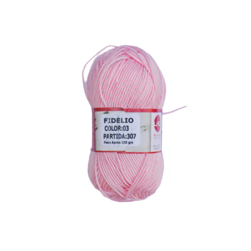 Fidelio hilado acrilico sedificado