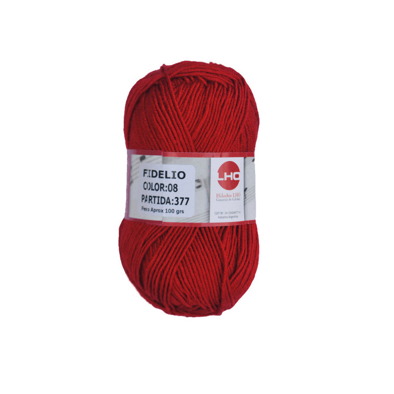 Fidelio hilado acrilico sedificado