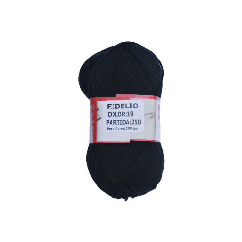 Fidelio hilado acrilico sedificado