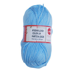 Fidelio hilado acrilico sedificado