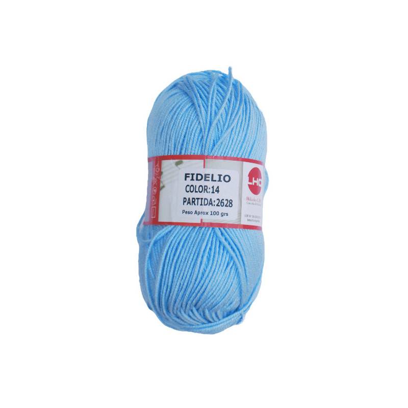 Fidelio hilado acrilico sedificado