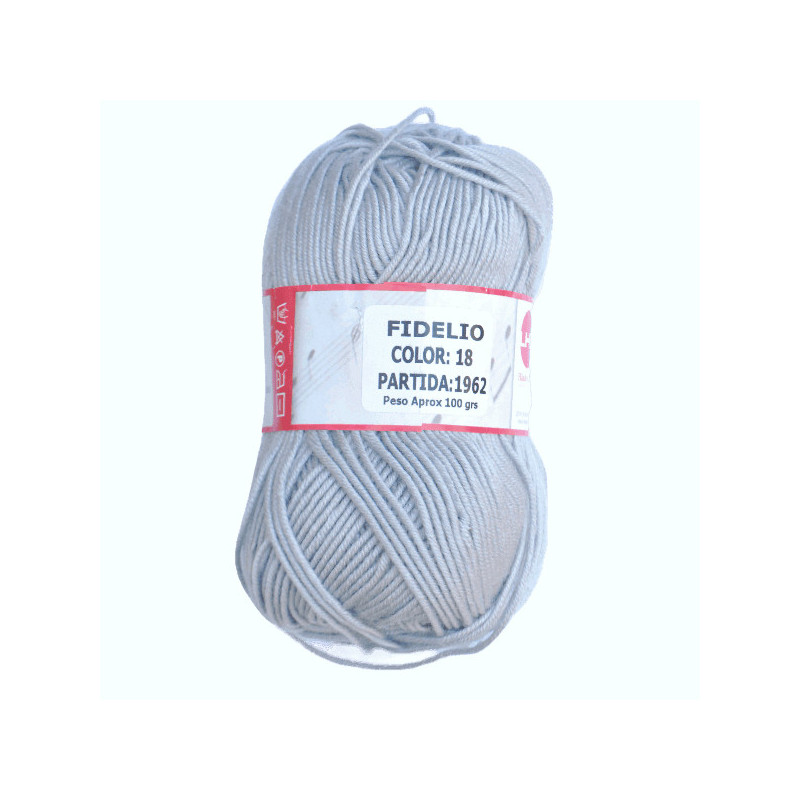 Fidelio hilado acrilico sedificado