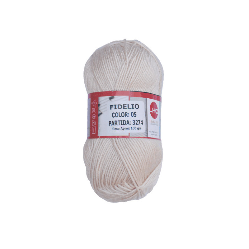 Fidelio hilado acrilico sedificado
