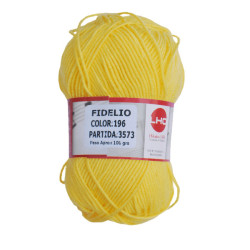 Fidelio hilado acrilico sedificado