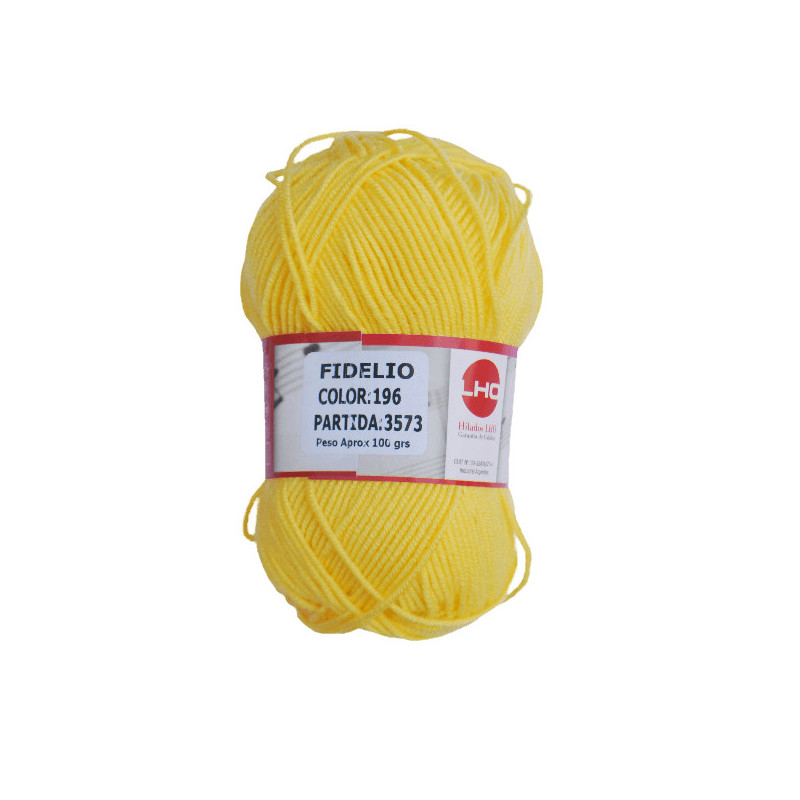 Fidelio hilado acrilico sedificado