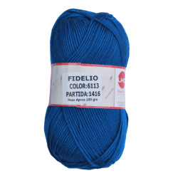 Fidelio hilado acrilico sedificado