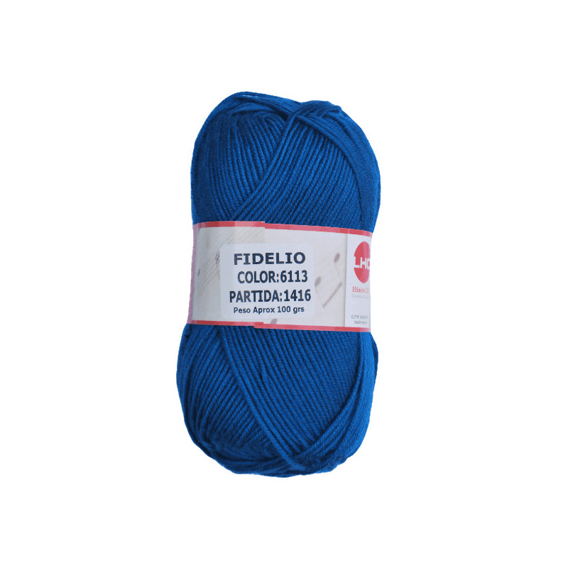 Fidelio hilado acrilico sedificado