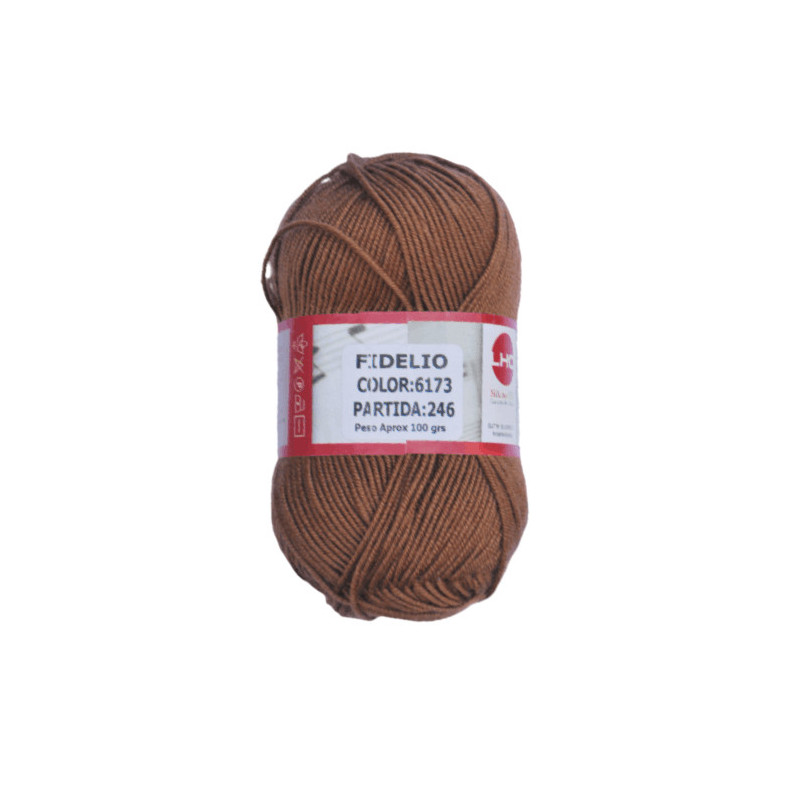 Fidelio hilado acrilico sedificado