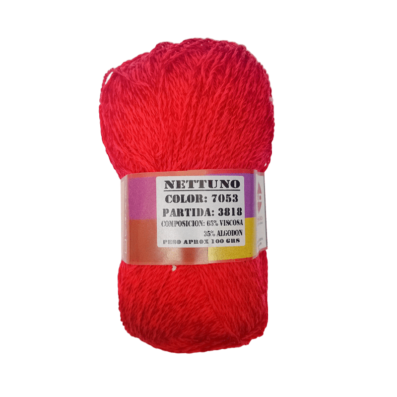 Nettuno hilo de algodon y viscosa