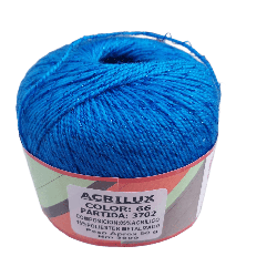 Acrilux hilo acrílico con lurex