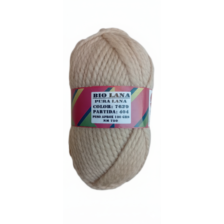 Biolana // Pura Lana en ovillos x 100gr semigordo